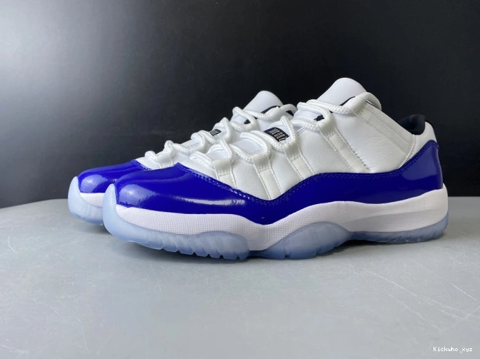 AH7860-100 Jordan Low Air White 11 Concord Retro 0524